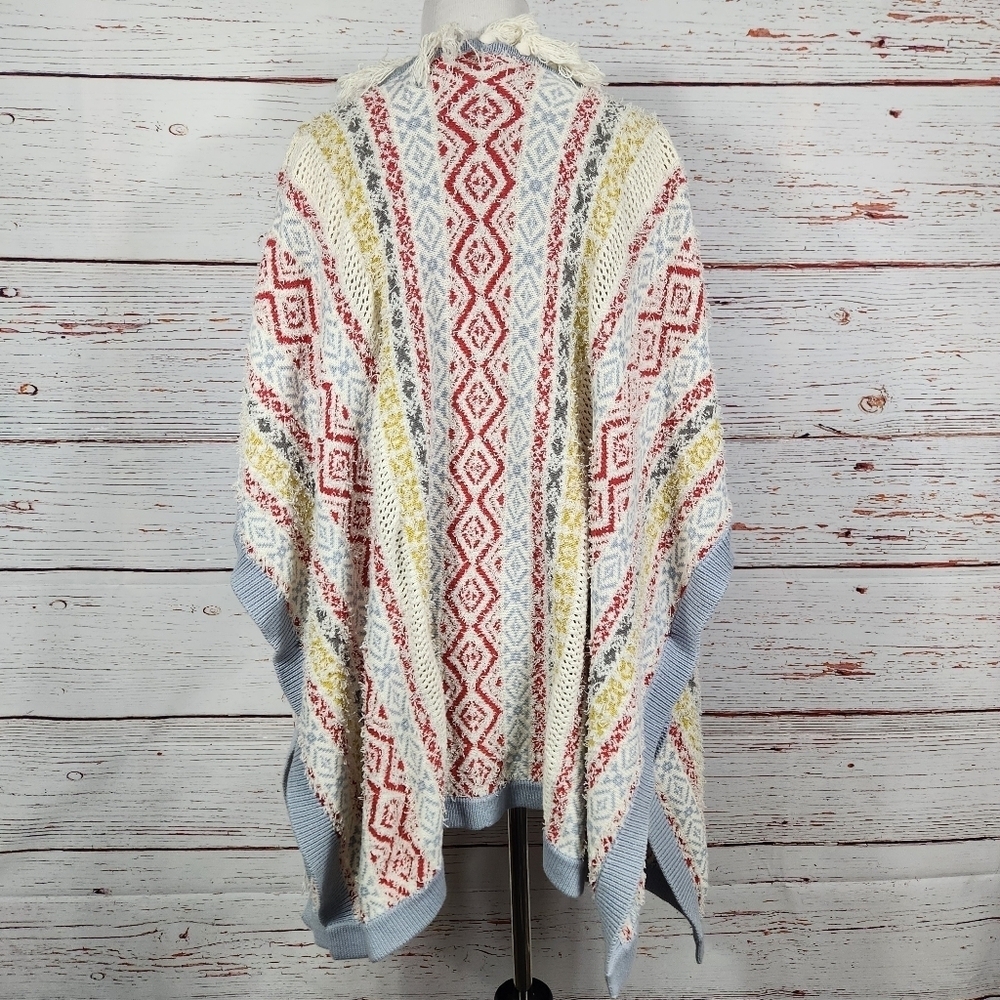 CABI Love Carol Collection Siesta Poncho Size XS/S - Picture 3 of 6